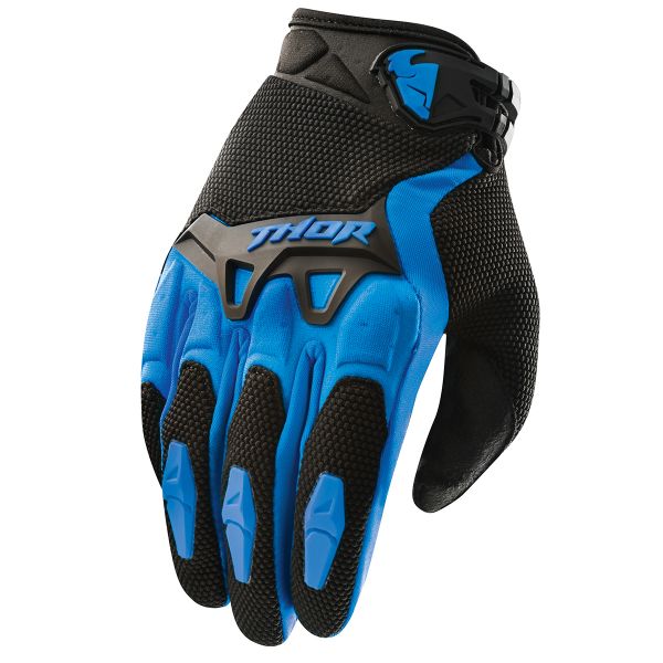 Guantes motocross Thor Spectrum Azul