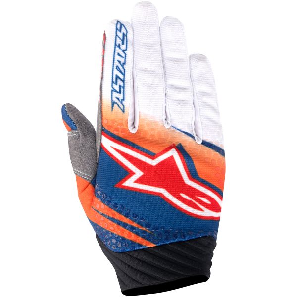 Guantes motocross Alpinestars Techstar Venom Orange