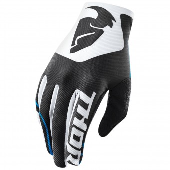 Guantes motocross Thor Void Bend Black