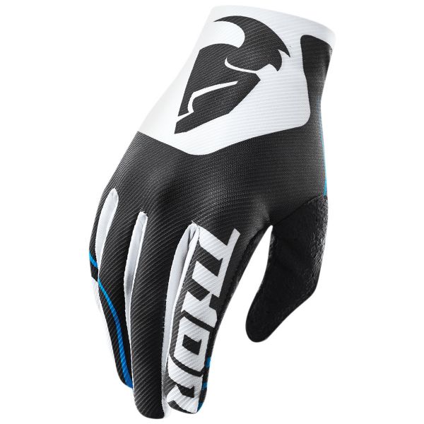 Guantes motocross Thor Void Bend Black