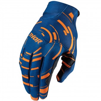 Guantes motocross Thor Void Plus Circulus Flo Orange Niño Guantes motocross Thor Void Plus Circulus Flo Orange Niño