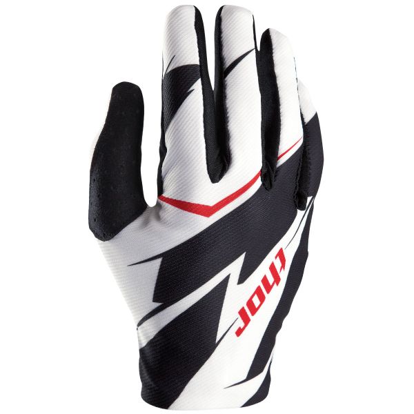 Guantes motocross Thor Void White Black
