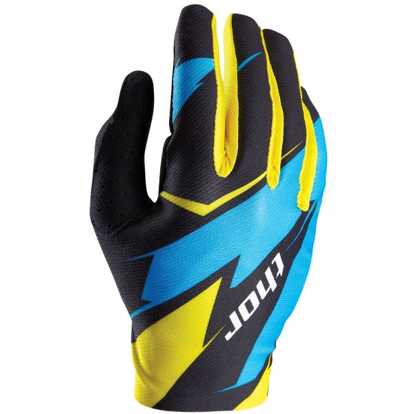 Guantes motocross Thor Void Yellow Cyan