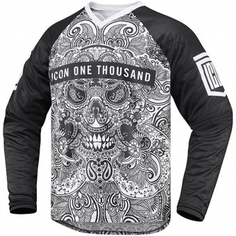 Camiseta Motocross ICON 1000 Laceface