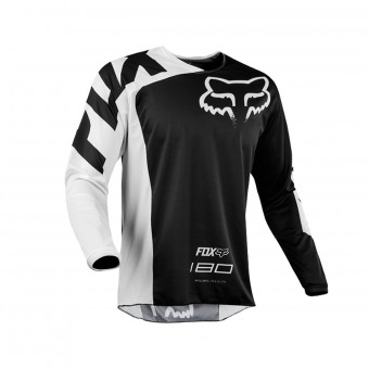 FOX 180 Race Black White 001