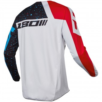 FOX 180 Nirv Red White Nio 054
