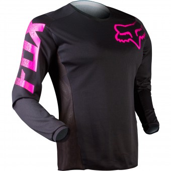 Camiseta Motocross FOX Blackout Black Pink 285