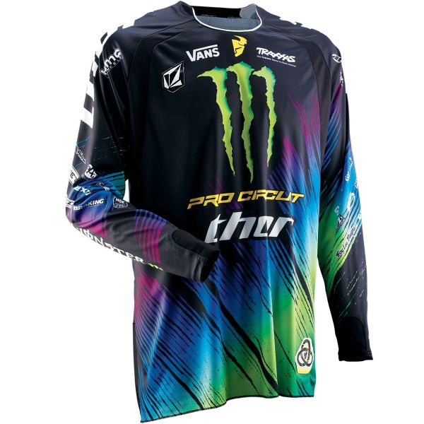 Camiseta Motocross Thor Core Pro Circuit Jersey