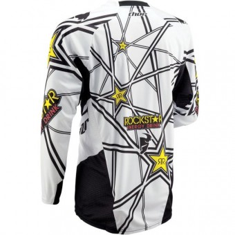 Thor Core Rockstar White Jersey