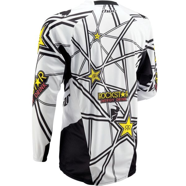 Thor Core Rockstar White Jersey