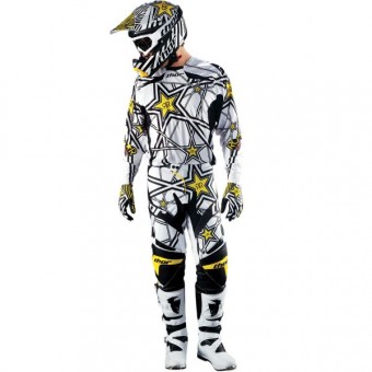 Thor Core Rockstar White Jersey
