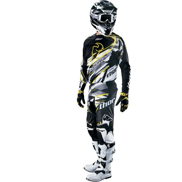 Thor Core Sweep Black Jersey