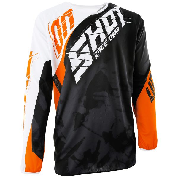 Camiseta Motocross SHOT Devo Squad Orange