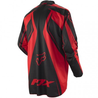 FOX HC 180 Race Black Red