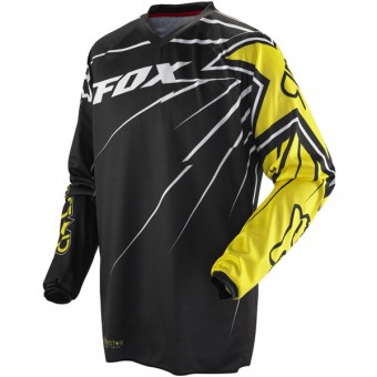 FOX HC 180 Rockstar Kid Black Yellow