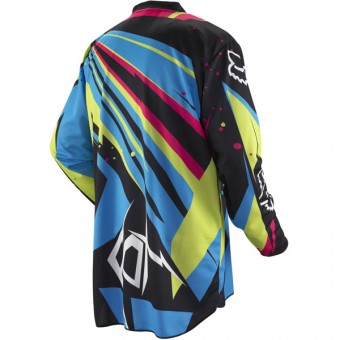 FOX HC 180 Undertow Green Blue