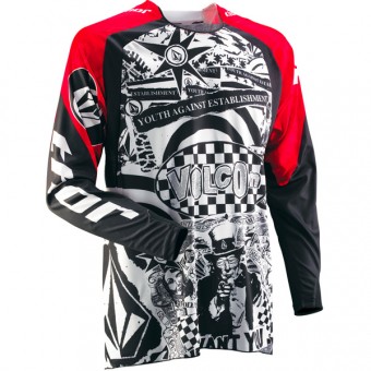 Camiseta Motocross Thor Core Volcom S12 Jersey Limited Edition