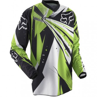 Camiseta Motocross FOX HC 180 Undertow Kid Green