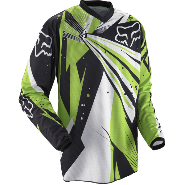 Camiseta Motocross FOX HC 180 Undertow Kid Green