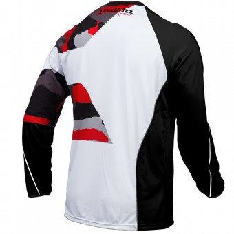 pull-in Fighter Camo Black White Red