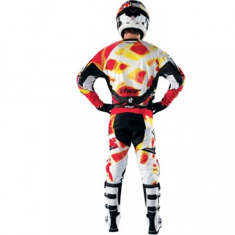 Thor Flux Fiber Red Jersey