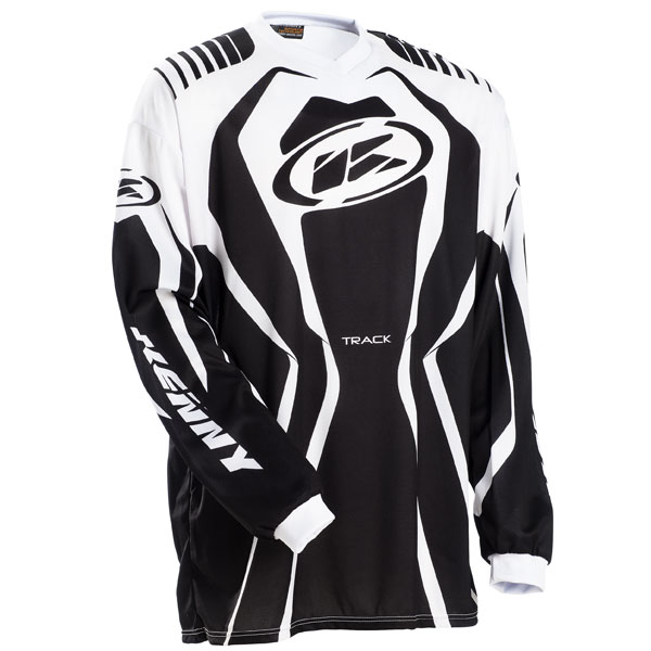 Camiseta Motocross Kenny Track Jersey Black