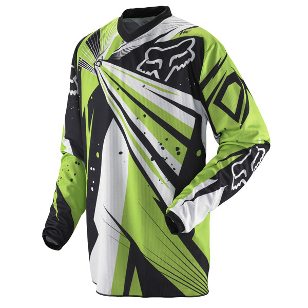Camiseta Motocross FOX HC 180 Undertow Green