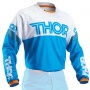 Camiseta Motocross Thor Phase Hyperion Blue Ni�o