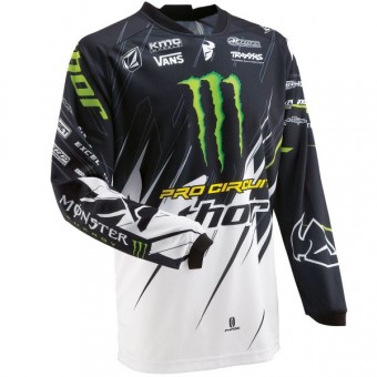 Camiseta Motocross Thor Phase Pro Circuit Jersey