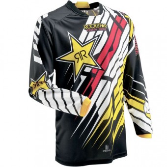 Camiseta Motocross Thor Phase Rockstar Jersey Ni�o