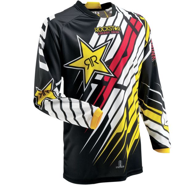 Camiseta Motocross Thor Phase Rockstar Red Jersey