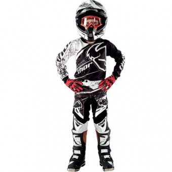 Thor Phase Splatter Black Jersey Ni�o