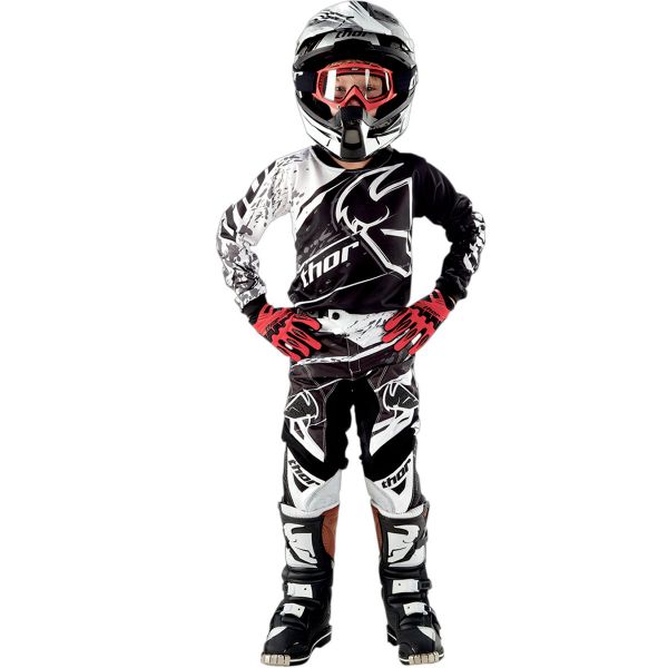 Thor Phase Splatter Black Jersey Ni�o