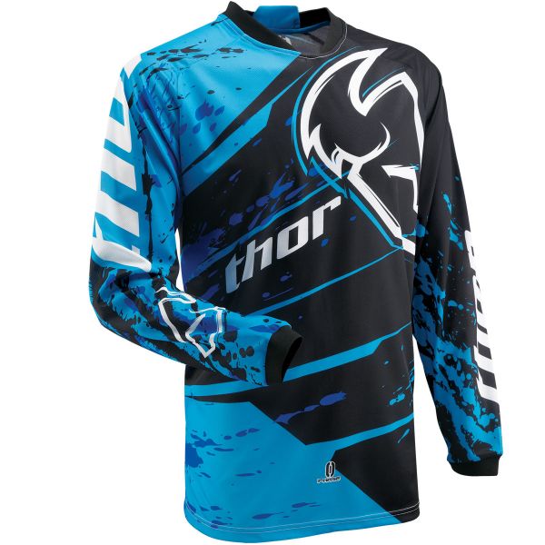 Camiseta Motocross Thor Phase Splatter Blue Jersey