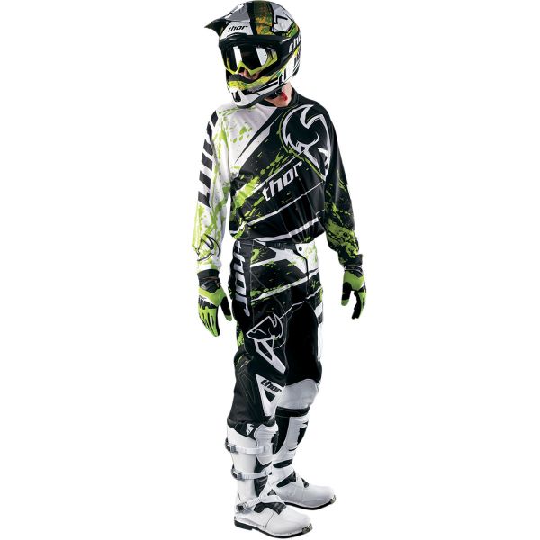 Thor Phase Splatter Green Jersey