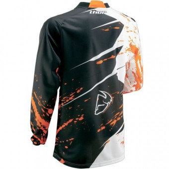 Thor Phase Splatter Naranja Jersey Niño