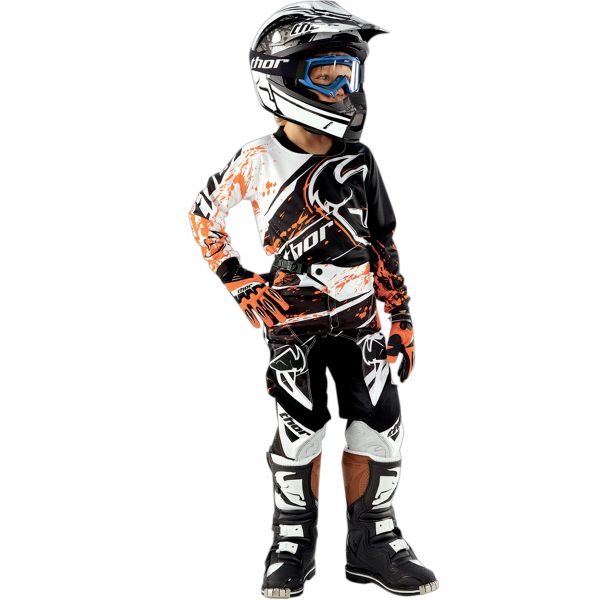Thor Phase Splatter Naranja Jersey Niño