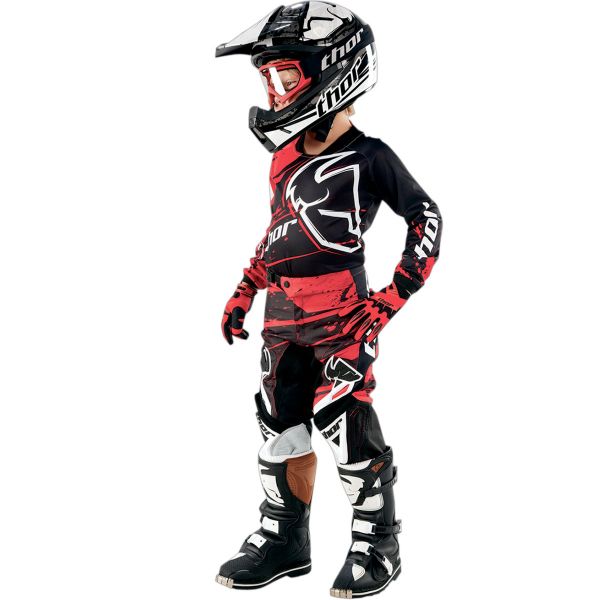 Thor Phase Splatter Red Jersey Niño