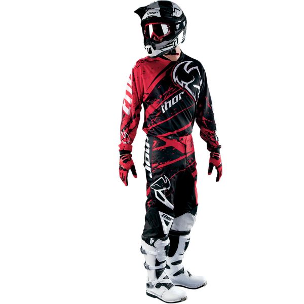 Thor Phase Splatter Red Jersey