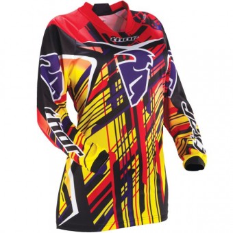 Camiseta Motocross Thor Phase Stix Yellow Jersey