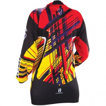 Thor Phase Stix Yellow Jersey