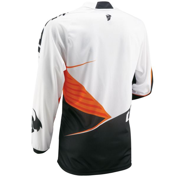 Thor Phase Streak Naranja Jersey