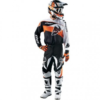 Thor Phase Streak Naranja Jersey