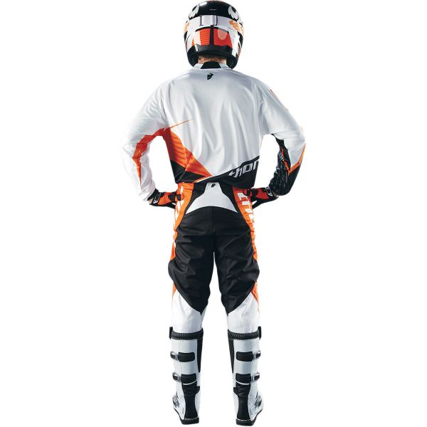 Thor Phase Streak Naranja Jersey
