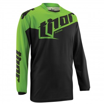 Camiseta Motocross Thor Phase Tilt Green Nio