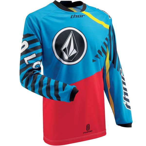 Camiseta Motocross Thor Phase Volcom Jersey Ni�o
