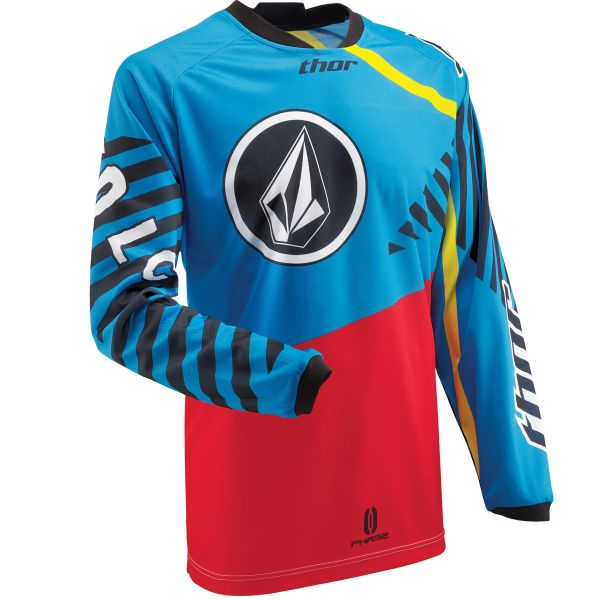 Camiseta Motocross Thor Phase Volcom Jersey