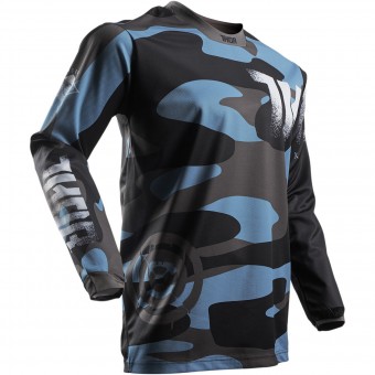 Camiseta Motocross Thor Pulse Covert Midnight