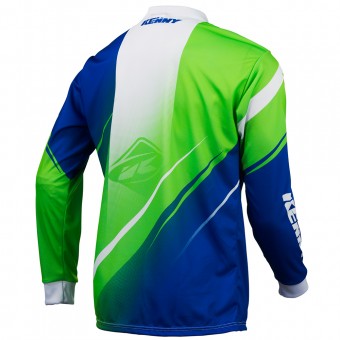 Kenny Track Neon Green Blue