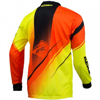 Kenny Track Neon Orange Yellow Nio